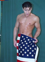Muscle stud naked by Czech Boys