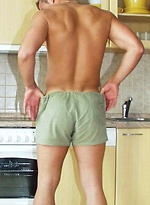 Czech soldier stripping by Czech Boys