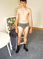 Straight boy naked by Czech Boys