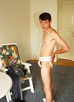 Straight boy naked by Czech Boys