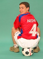 European football player naked by Czech Boys