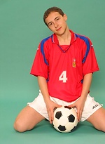 European football player naked by Czech Boys