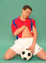 European football player naked by Czech Boys