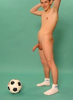 European football player naked by Czech Boys