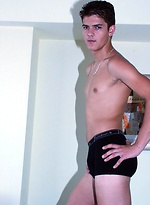 Straight romanian boy getting naked by Czech Boys
