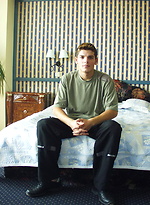 Czech twink amateur posing naked by Czech Boys