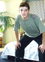 Czech twink amateur posing naked by Czech Boys