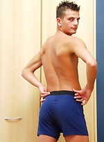 Czech boy jerking off dick by Czech Boys