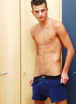 Czech boy jerking off dick by Czech Boys