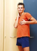 Czech boy jerking off dick by Czech Boys