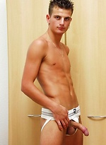 Czech boy jerking off dick by Czech Boys