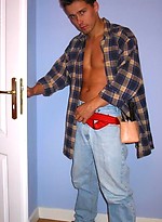Amateur muscled stud by Czech Boys