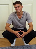 Cute czech boy posing naked by Czech Boys