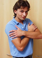 Cute european boy by Czech Boys