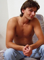 Cute european boy by Czech Boys
