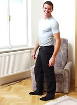 Frat muscle boy by Czech Boys