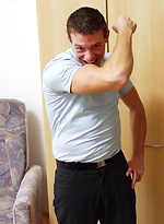 Frat muscle boy by Czech Boys