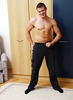 Frat muscle boy by Czech Boys