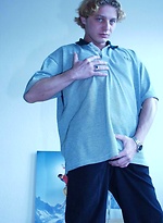 Blond utie naked by Czech Boys
