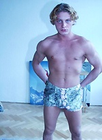 Blond utie naked by Czech Boys