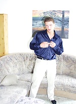 Twink shows shaved cock by Czech Boys