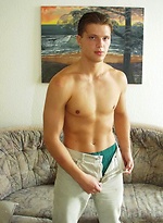 Twink shows shaved cock by Czech Boys