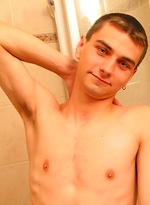 Euro boy jerking off by Czech Boys