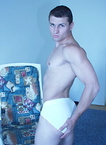 Solid euro stud by Czech Boys