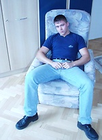 Horny twink jerking off dick by Czech Boys