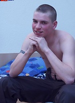 Skinny twink naked by Czech Boys