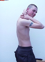 Skinny twink naked by Czech Boys