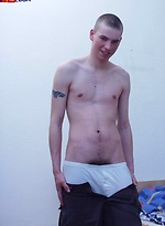 Skinny twink naked by Czech Boys