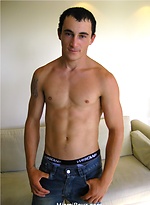 Latino man Eziquiel jacking off by Miami Boyz