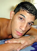 Latino boy Dilian jacking off by Miami Boyz