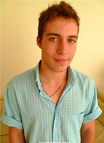 Cute 19 y.o. twink Rubio jacking off by Miami Boyz