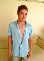Cute 19 y.o. twink Rubio jacking off by Miami Boyz