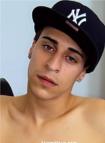 Emilgdio stripping and jerking off by Miami Boyz