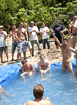 These pledges get wet, naked, and a little horny by HazeHim