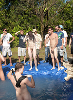 These pledges get wet, naked, and a little horny by HazeHim