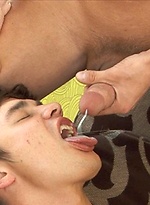 Threesome actions ends up with a facial by BelAmi Online
