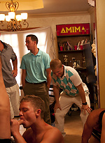 Pledges get a mouthful of some balls that need shining by HazeHim