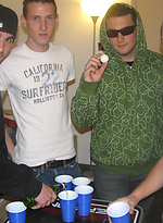 Pledges enjoy some hot nuts on their face by HazeHim