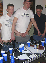 Pledges enjoy some hot nuts on their face by HazeHim