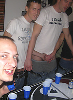 Pledges enjoy some hot nuts on their face by HazeHim