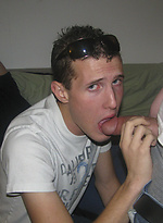 Pledges enjoy some hot nuts on their face by HazeHim