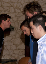 This hazing gets everyone glowing red...in various places by HazeHim
