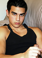 Latino stud jacking off by Next Door Twink