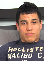 Muscle latin stud strokes his dick by ChaosMen