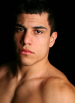 Muscle latin stud strokes his dick by ChaosMen
