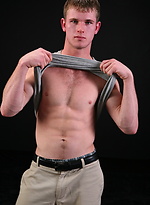 Sexy college jock Chad by ChaosMen